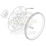 12563531  -  Flywheel Asm (Heavy Duty)